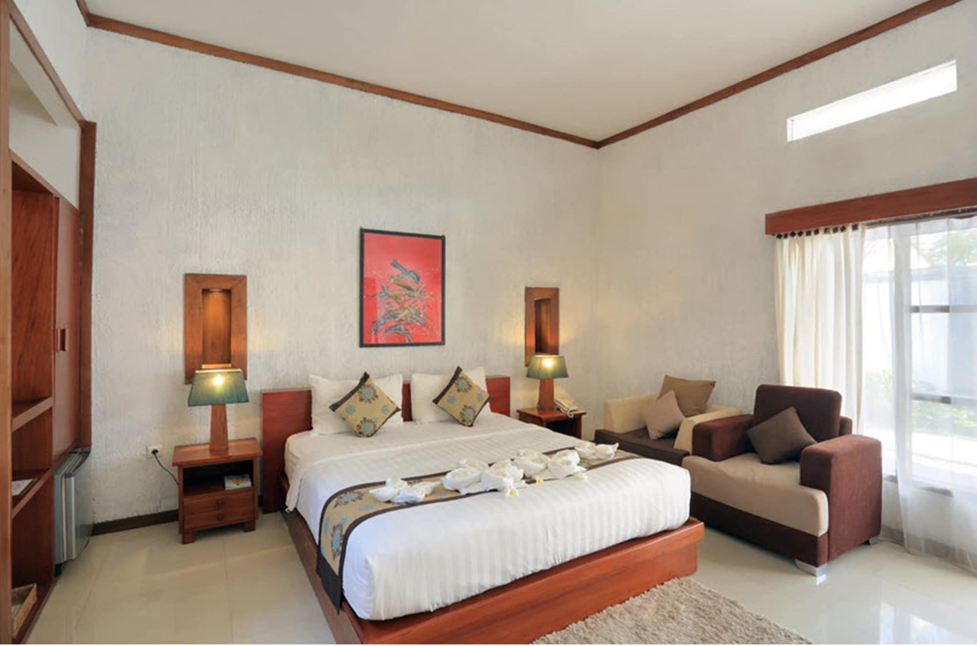 Good Heart Hotel Gili Trawangan Exterior photo