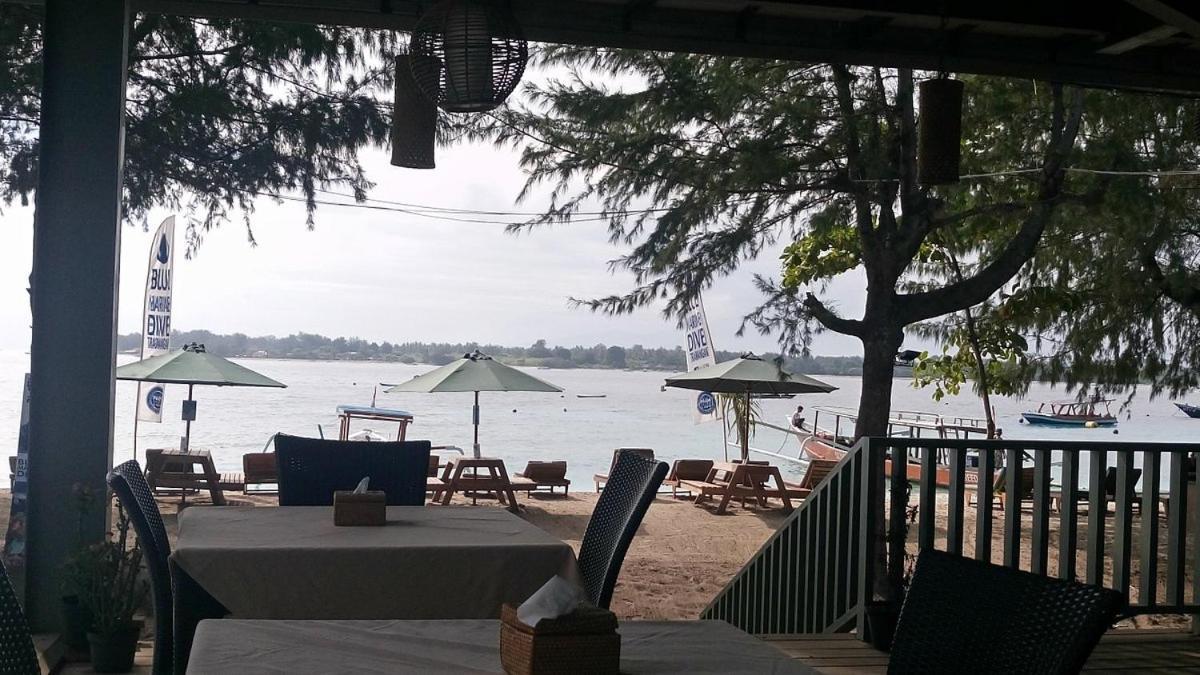 Good Heart Hotel Gili Trawangan Exterior photo