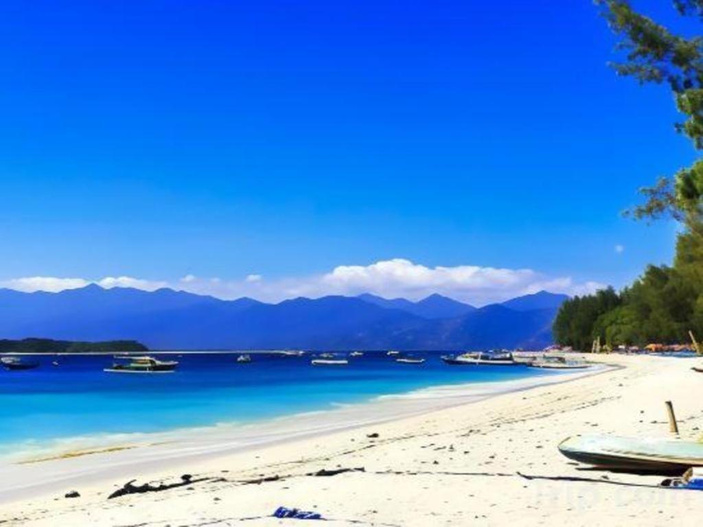 Good Heart Hotel Gili Trawangan Exterior photo